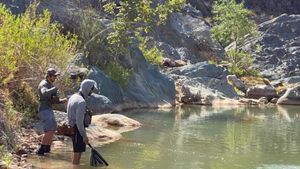 Fishing in Phoenix