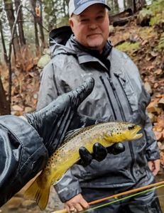 Can fly fishing be hard to catch fish?