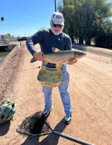 Jake from Kansas on vacation was looking for fish