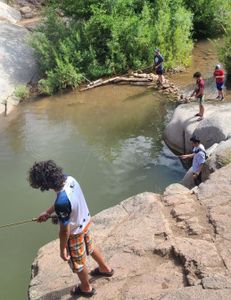 Beautiful day fishing in AZ
