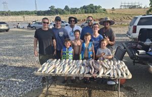 Spring Activity Increases Near Denison Dam and the Red River Channels
