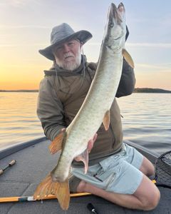 Good times on the water with a great friend in Branson, MO