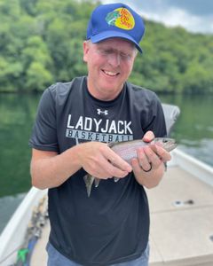 Fishing for Rainbow Trout in Branson, MO