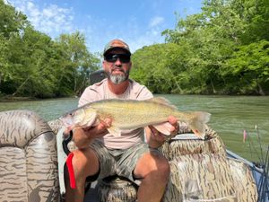 River Gar Fishing Surprise