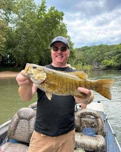 Dinosaur Smallmouth Streak Continues