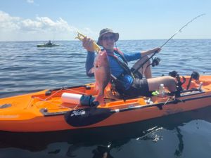 Inshore Fishing in the Florida Panhandle with Tactical Tide Kayak