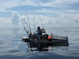Guided Kayak Fishing in Navarre, Panama City, & Alabama Wiregrass