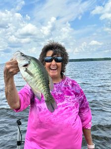 Toledo Bend Crappie Fishing Guides