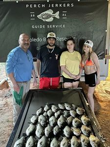Louisiana Fishing Guides and Crappie Fishing