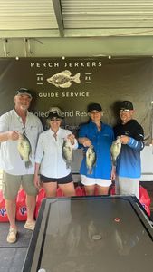 Coolers Filling Up on Toledo Bend