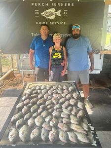 Hot June Bite on Toledo Bend
