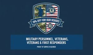 Military & First Responder Discount – Run And Gun Charters