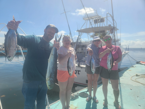 Key Largo Backcountry Flats: Blackfin Tuna & Mahi Hot Bite!