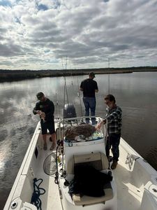 Late Bite Turnaround with Speckled Trout and Full Box