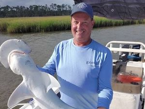 Inshore Fishing Trip. Savannah GA Escapade