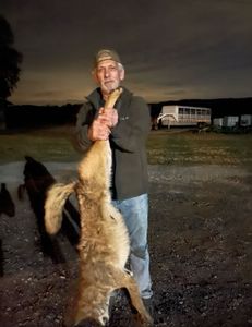 Predator hunting in GA