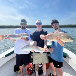 Spring Redfish Action Heats Up