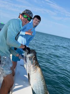 Prime Tarpon Season Action