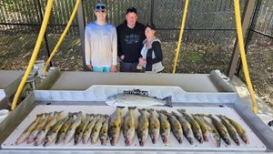 Weekend Fishing Highlights with the Williams Family