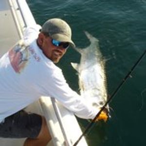 Targeting Tarpon - Fun fishing with Pops