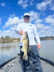 Texas Bass and Crappie Action Picking Up Fast