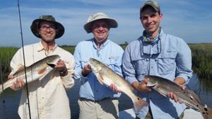 Great time Redfish Fishing in Jacksonville, FL