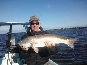 Holiday Redfish Fishing 