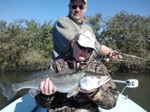 Fishing For Trout In Jacksonville