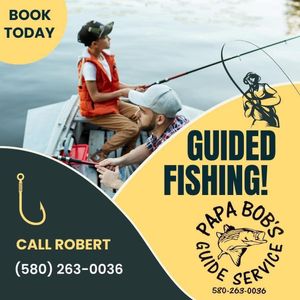 Turn That Fishin' Wish Into a Lake Texoma Catch! 🎣