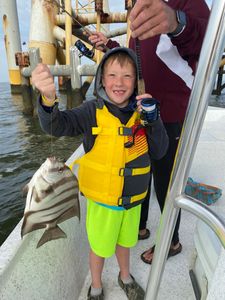 Spade fish are one of the kid’s favorites!