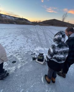 Ice Fishing North Dakota