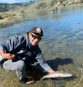 Montana river Trout Fishing