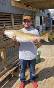 Flats Fishing For Redfish, Texas