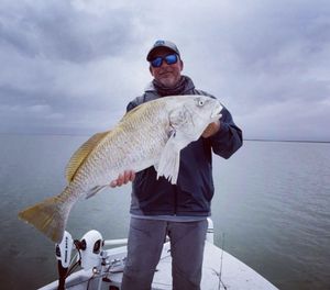 Big Redfish Reeled From Corpus Christi, TX
