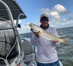 Texas Redfish Fishing 
