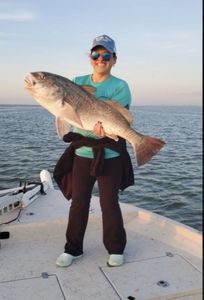 Redfish Fishing In Corpus Christi, TX