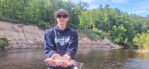 Memorable Muskegon River Fishing Success