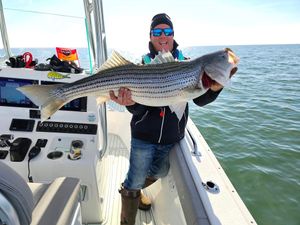 Another striper on the Brynnie-B