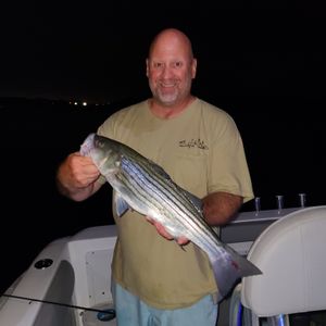 Capt. Frank Night Bass Fishing