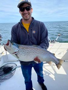 Lake Ontario: Trout Fishing Style