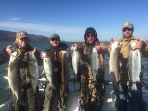 Lake Ontario: Trout and Salmon Fishing!