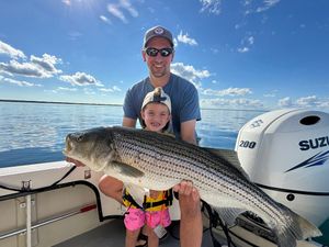 Earn Rewards with Every 20lb Striped Bass