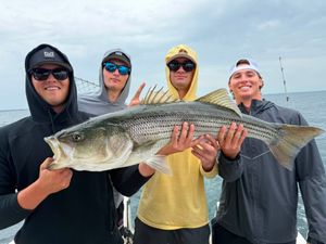 Hooking Into Heavyweights in Barnstable Harbor