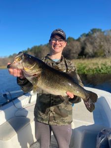 Bass fishing joy in Florida