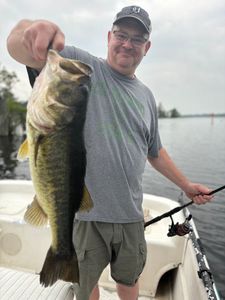 Old friends on Rodman Reservoir 