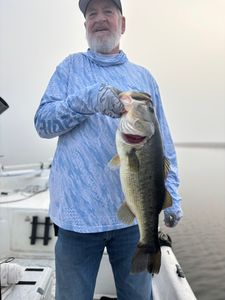 Day 2 on Rodman Reservoir with Danny and his daughter. 