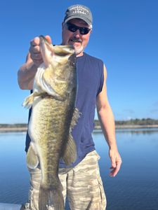 Rodman Reservoir went off!