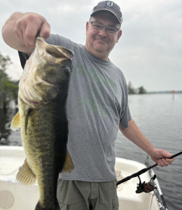 Fishing in Rodman Reservoir