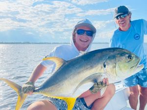 Giant Crevalle Jack in Florida