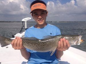 Speckled Trout Caught in Florida